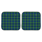Gordon Ancient Tartan Car Sun Shade - 2 Pieces